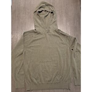 Old Navy Men's Sweater Hoodie Alpine Tundra Hunter Green Size Large